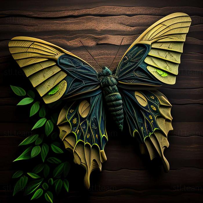 Ornithoptera meridionalis